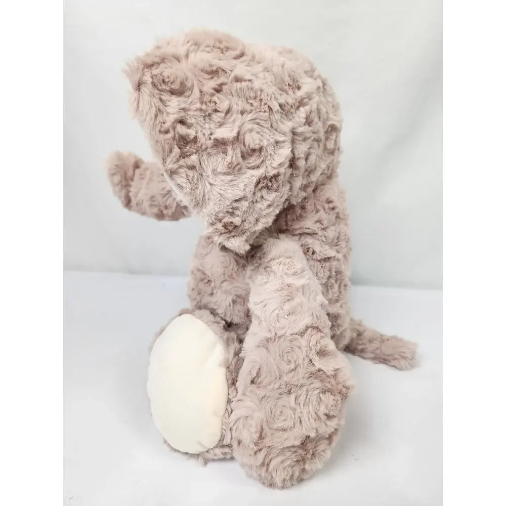 Burton + Burton Tan Beige Curly Fuzzy 16